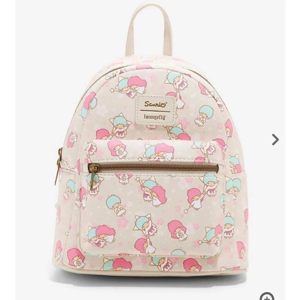 NEW Loungefly‎ Sanrio Little Twin Stars Mini Backpack Rare Hard to Find Print